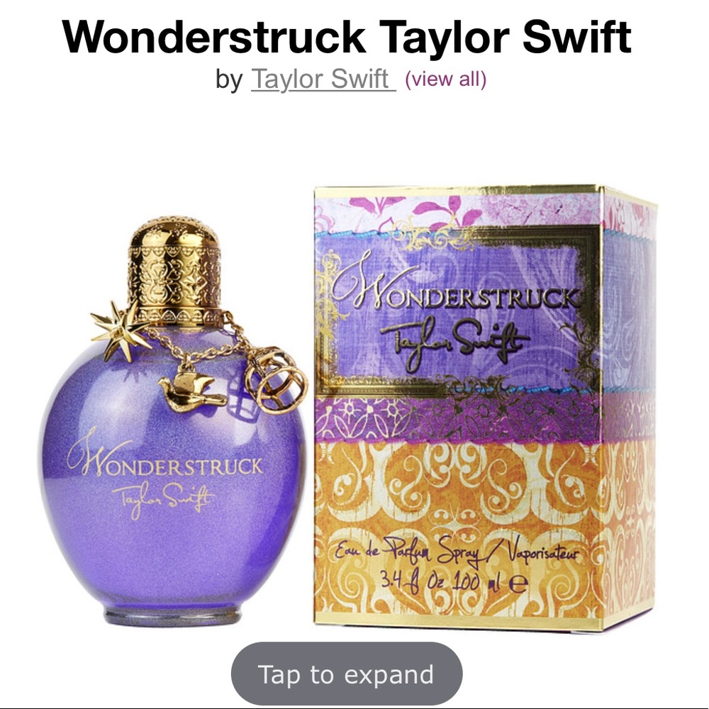 Taylor Swift Wonderstruck perfume
